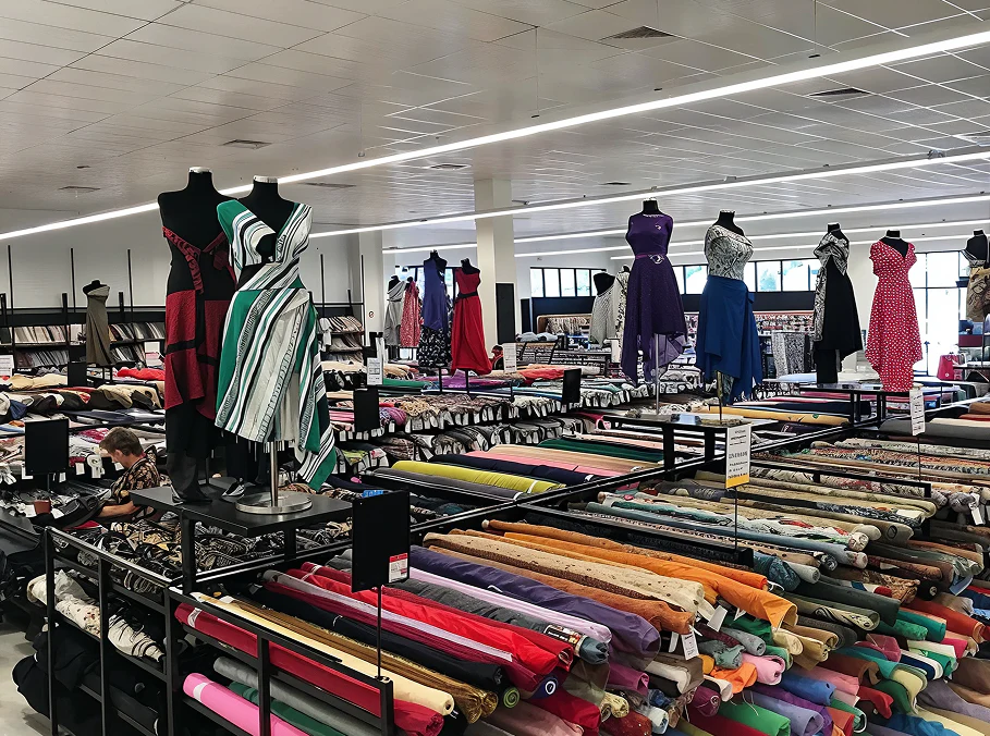 Australia's Largest Fabric Destination